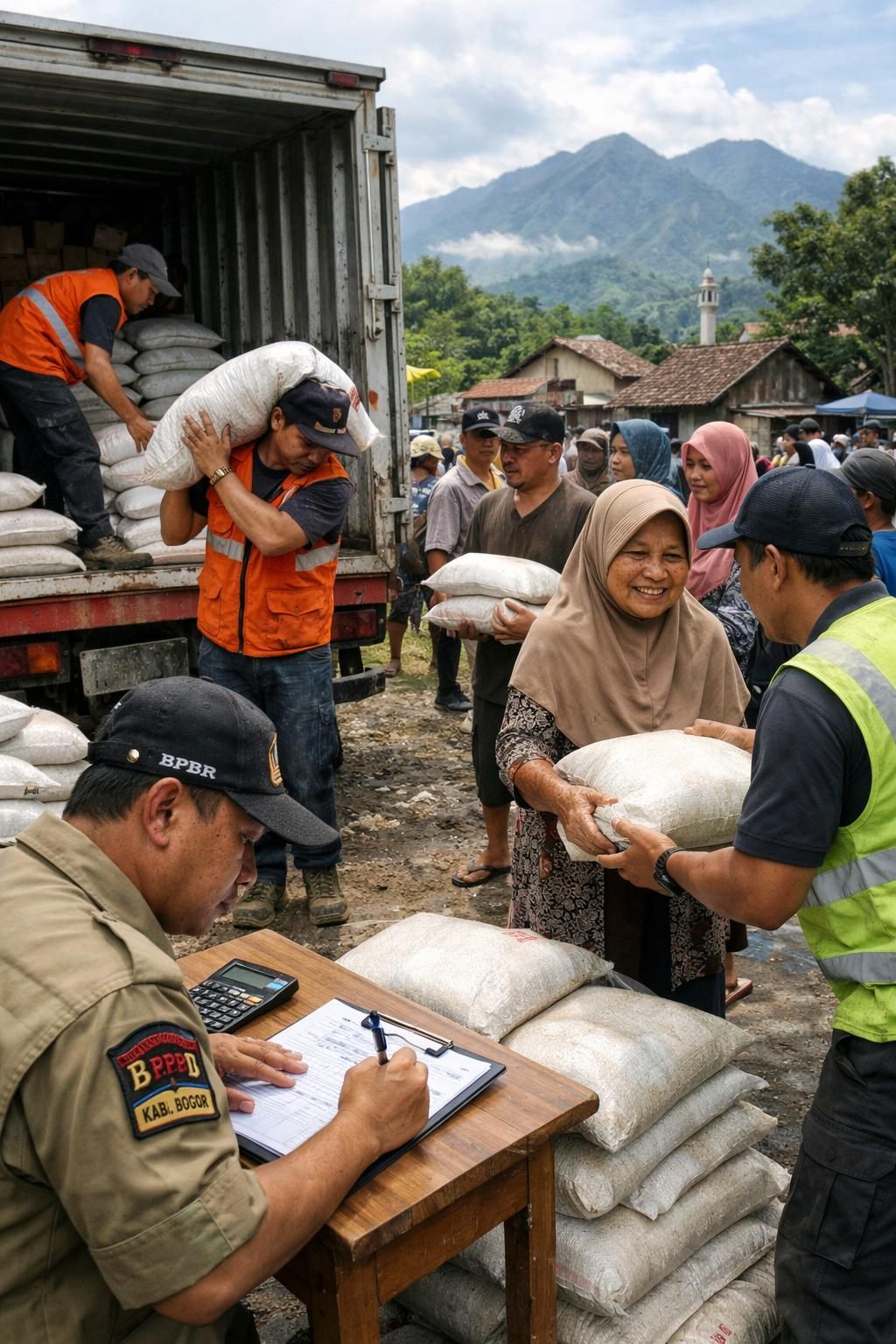 distribusi bantuan pemerintah di kabupaten bogor dipantau secara ketat untuk memastikan bantuan tepat sasaran dan efektif mendukung masyarakat.