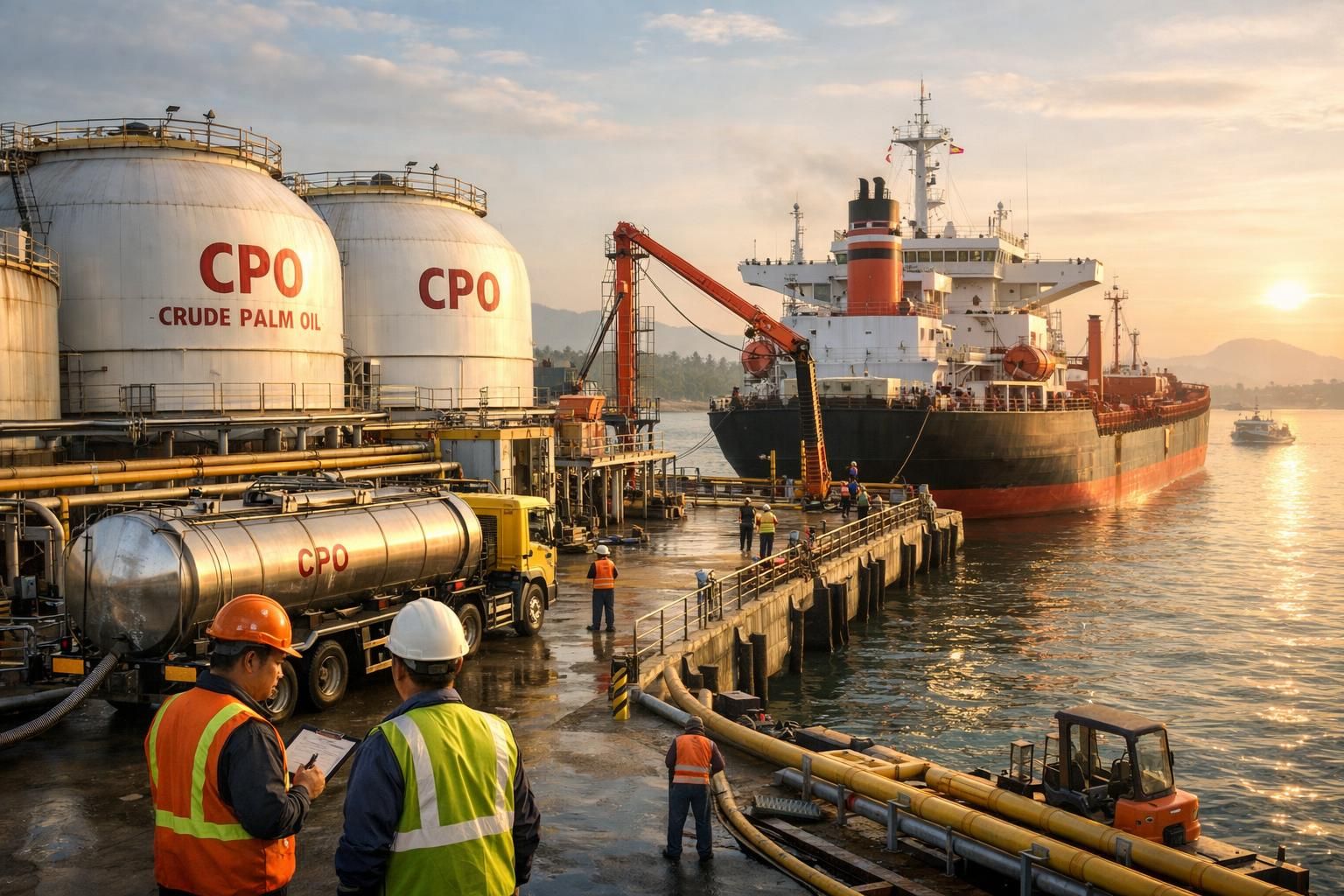 industri sawit indonesia menghadapi tekanan akibat regulasi ekspor baru dari pemerintah yang memengaruhi ekspor dan produksi.