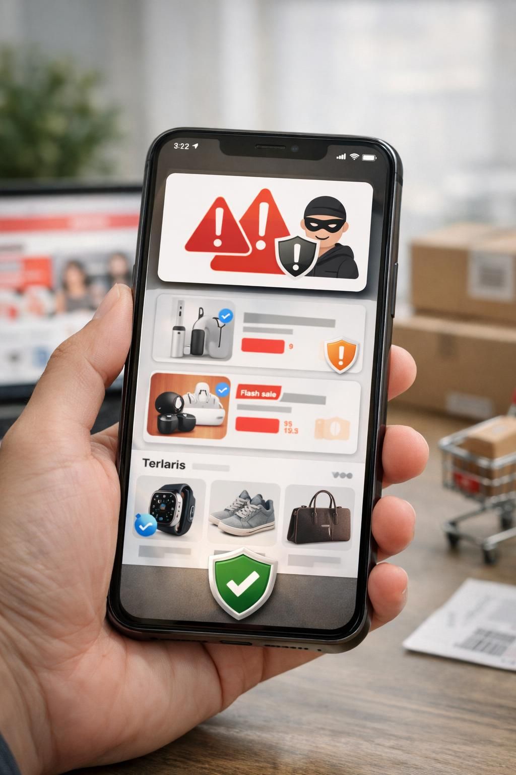 marketplace di indonesia meluncurkan fitur baru yang inovatif untuk melindungi pengguna dari penipuan online, meningkatkan keamanan dan kenyamanan berbelanja digital.