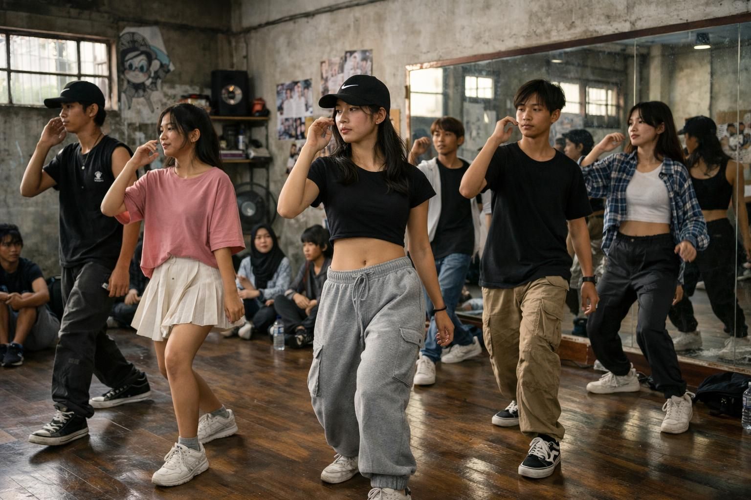 penelitian di bandung mengkaji bagaimana budaya k-pop mempengaruhi identitas remaja, mengeksplorasi perubahan gaya hidup dan nilai-nilai mereka.