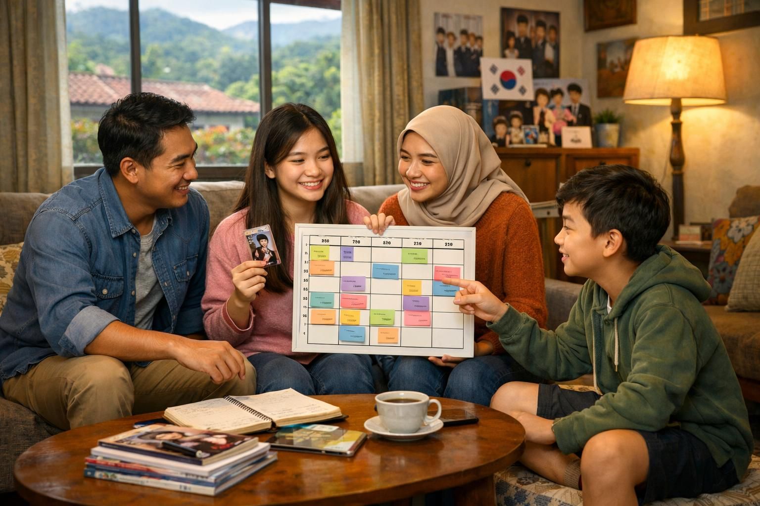 penelitian di bandung mengeksplorasi bagaimana budaya k-pop memengaruhi identitas remaja, mengungkap transformasi sosial dan ekspresi diri generasi muda.