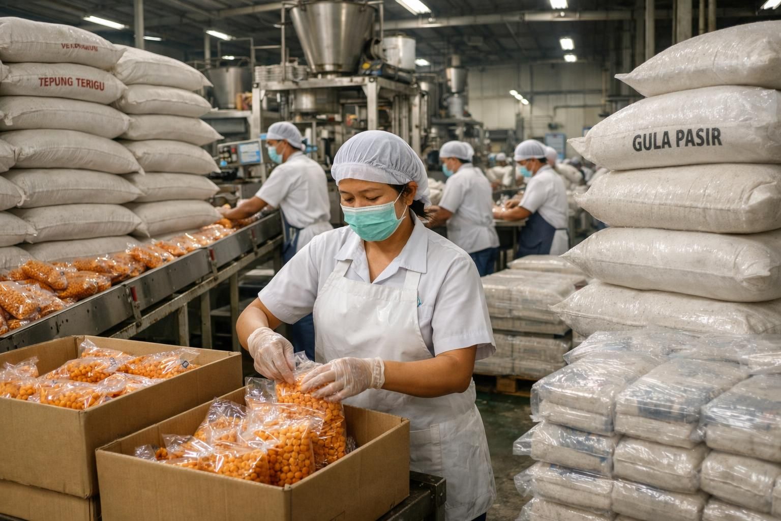 produsen makanan indonesia menyesuaikan harga produk mereka sebagai respons terhadap kenaikan biaya bahan baku, memastikan kualitas tetap terjaga meskipun tantangan harga meningkat.