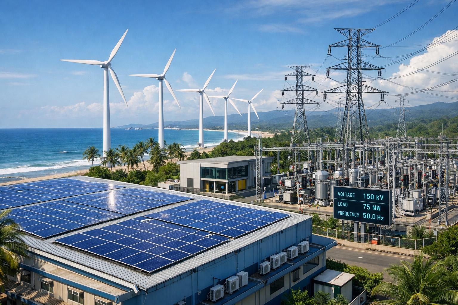 evaluasi program transisi energi terbarukan di sulawesi selatan untuk mendukung penggunaan sumber energi ramah lingkungan dan keberlanjutan regional.