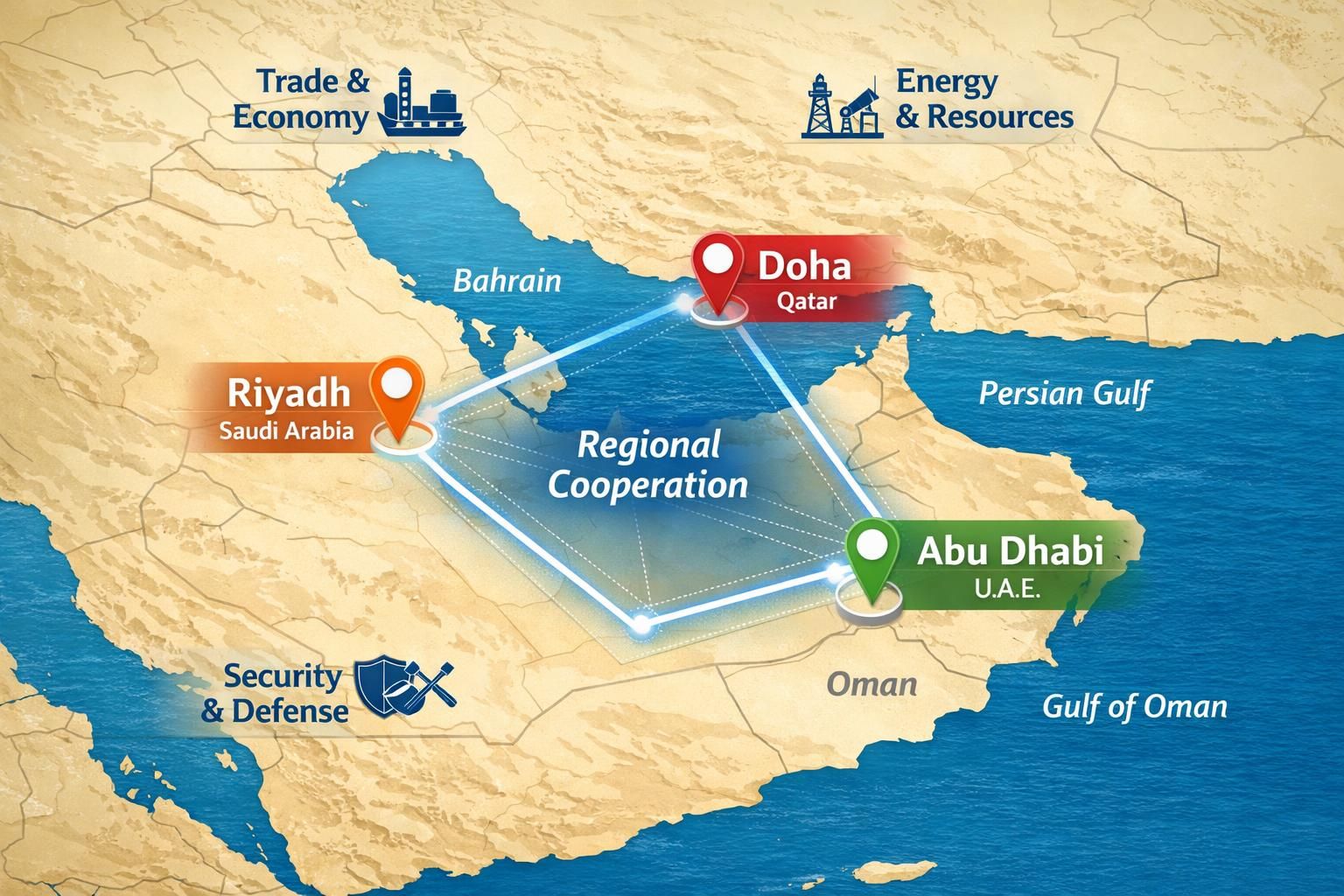 qatar memperkuat perannya dalam pembicaraan diplomatik regional, mendorong kerja sama dan stabilitas di kawasan melalui dialog dan inisiatif strategis.