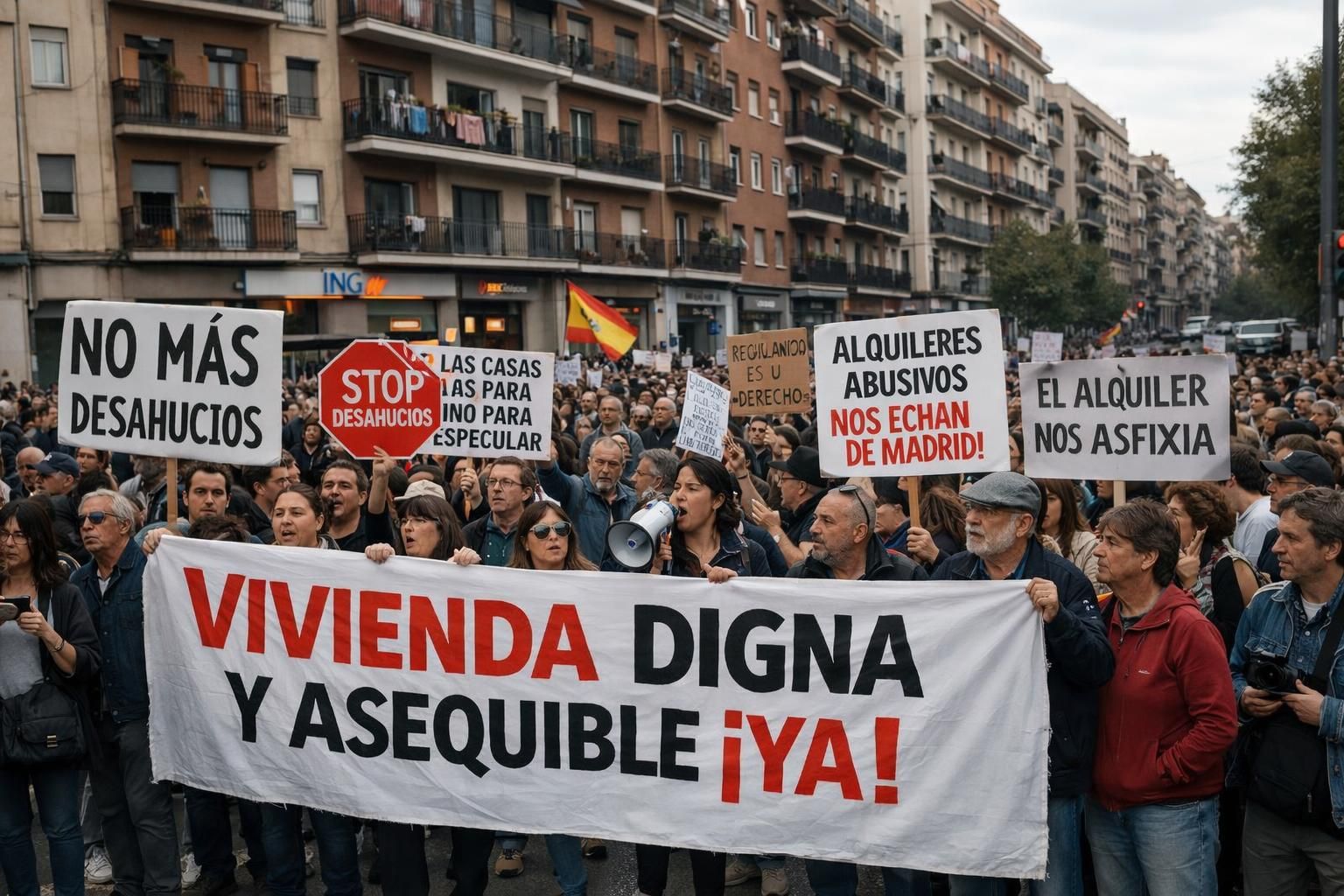 spanyol membahas kembali krisis perumahan yang menyulitkan generasi muda untuk membeli rumah, dengan fokus pada solusi dan tantangan yang dihadapi.