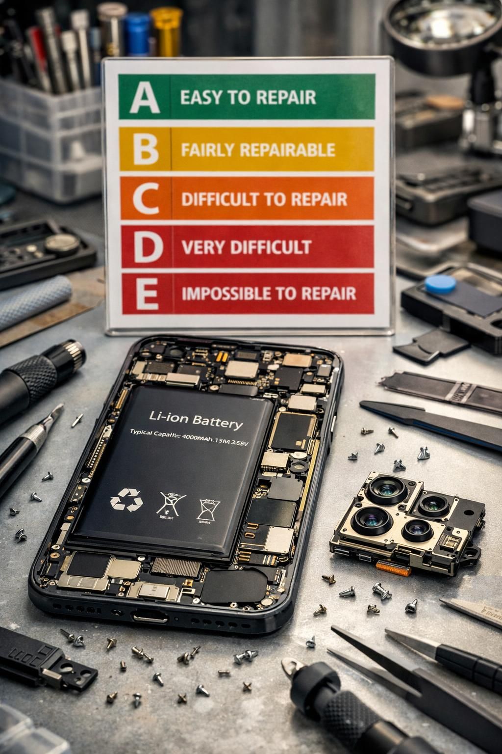 uni eropa mendesak produsen ponsel untuk menyediakan suku cadang dan pembaruan perangkat lunak dengan durasi lebih lama demi mendukung keberlanjutan dan hak konsumen.