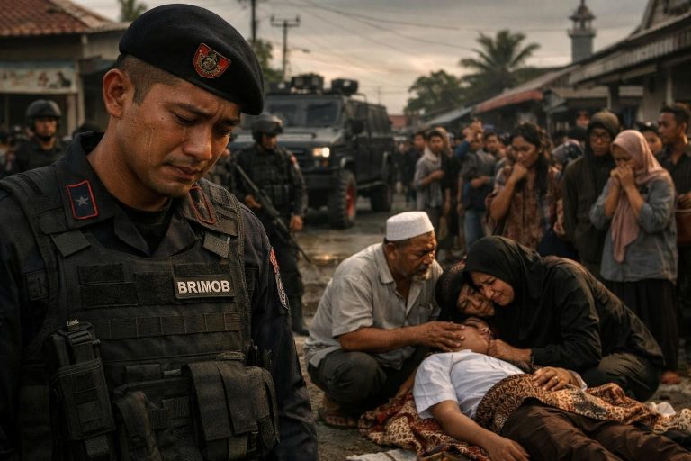 pengakuan mengejutkan anggota brimob yang melakukan penganiayaan terhadap siswa mts hingga meninggal di tual, liputan lengkap hanya di detikcom.