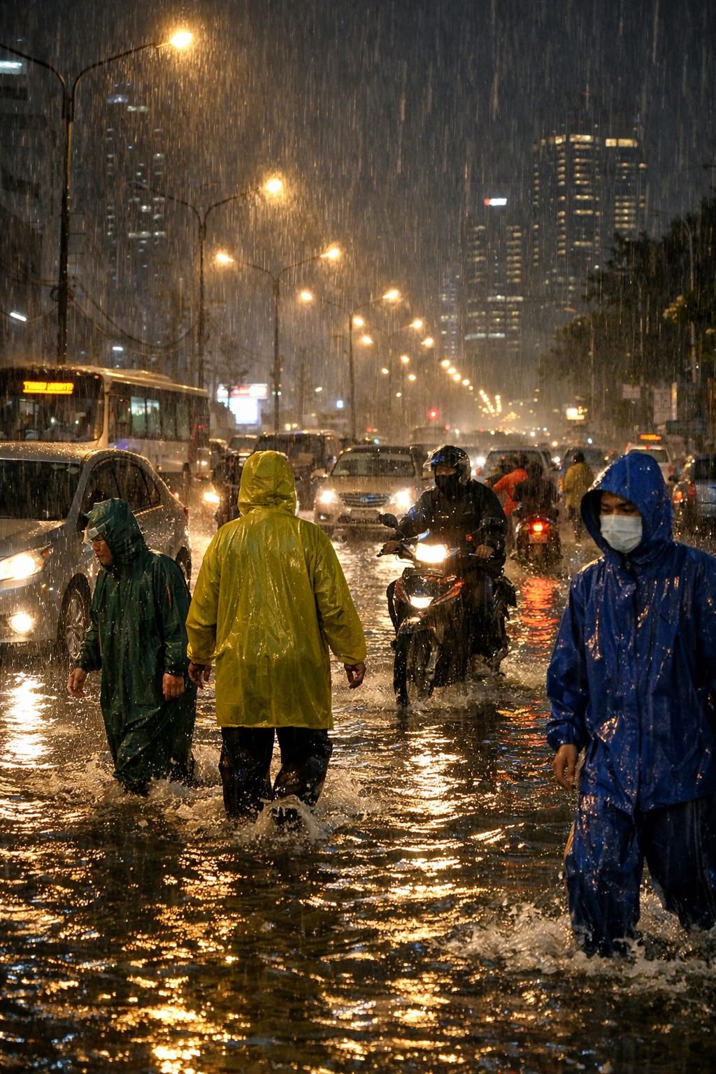 peringatan tentang intensitas hujan ekstrem yang melanda jabodetabek dari 19 hingga 23 februari, mempersiapkan masyarakat untuk waspada dan mengambil tindakan pencegahan.