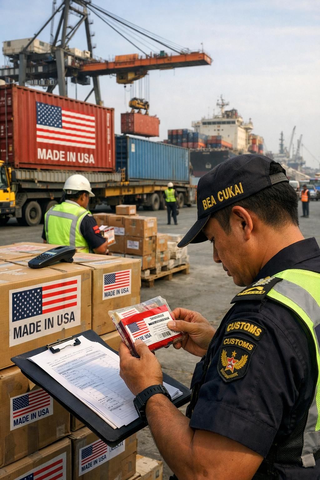 produk asal amerika serikat kini bisa masuk ke indonesia tanpa wajib sertifikasi halal, dpr mengkhawatirkan dampak kebijakan ini terhadap konsumen dan industri lokal.