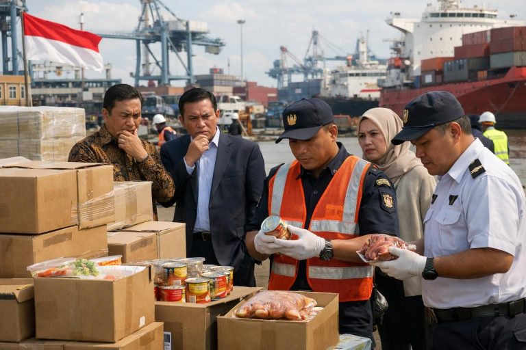 produk asal amerika serikat kini dapat masuk ke indonesia tanpa wajib sertifikasi halal, menimbulkan kekhawatiran dpr terhadap dampak sosial dan ekonomi yang mungkin timbul.