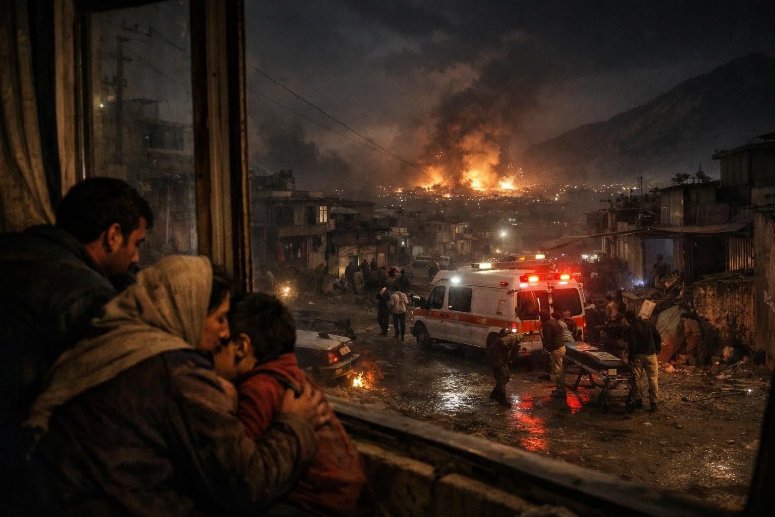 ikuti perkembangan terkini serangan udara di kabul yang memicu konflik terbuka antara pakistan dan afghanistan, serta dampak geopolitiknya di kawasan.