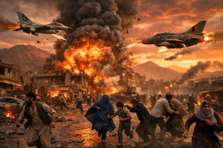 serangan udara di kabul memicu konflik terbuka antara pakistan dan afghanistan, meningkatkan ketegangan di wilayah tersebut. ikuti perkembangan terbaru dan analisis mendalam mengenai situasi yang semakin memanas.