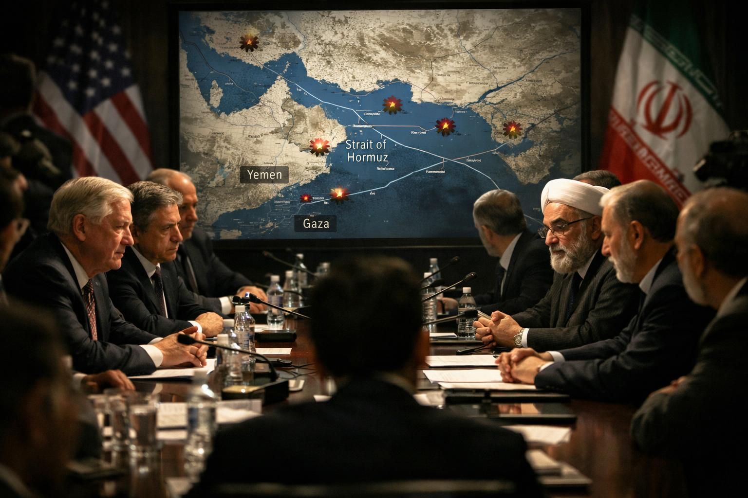 wakil presiden as mendesak iran untuk merespons ancaman serangan dengan sikap yang serius, menekankan pentingnya diplomasi dan keamanan regional.