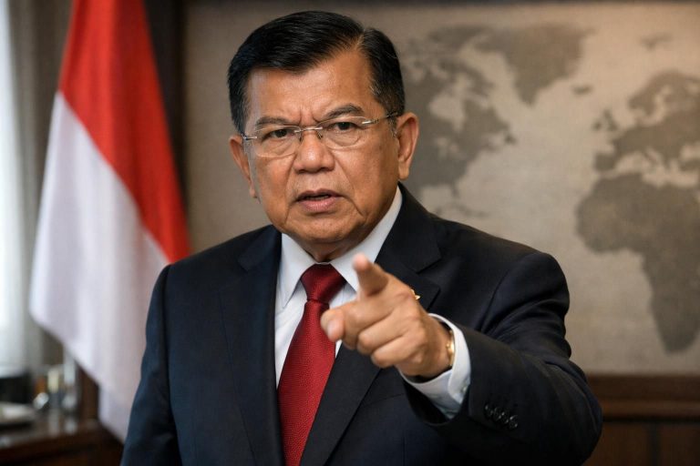 wapres as mendesak iran untuk merespons ancaman serangan dengan sikap serius guna menjaga stabilitas dan keamanan regional.