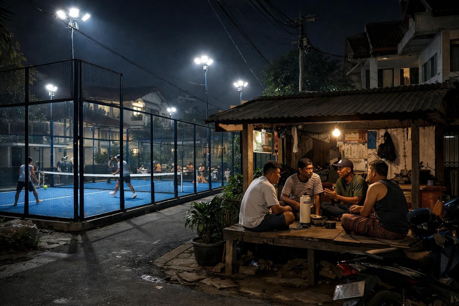 warga pulomas berhasil menang di ptun terkait izin lapangan padel yang dinilai tidak sah, memperjuangkan hak lingkungan dan tata ruang di kawasan mereka.