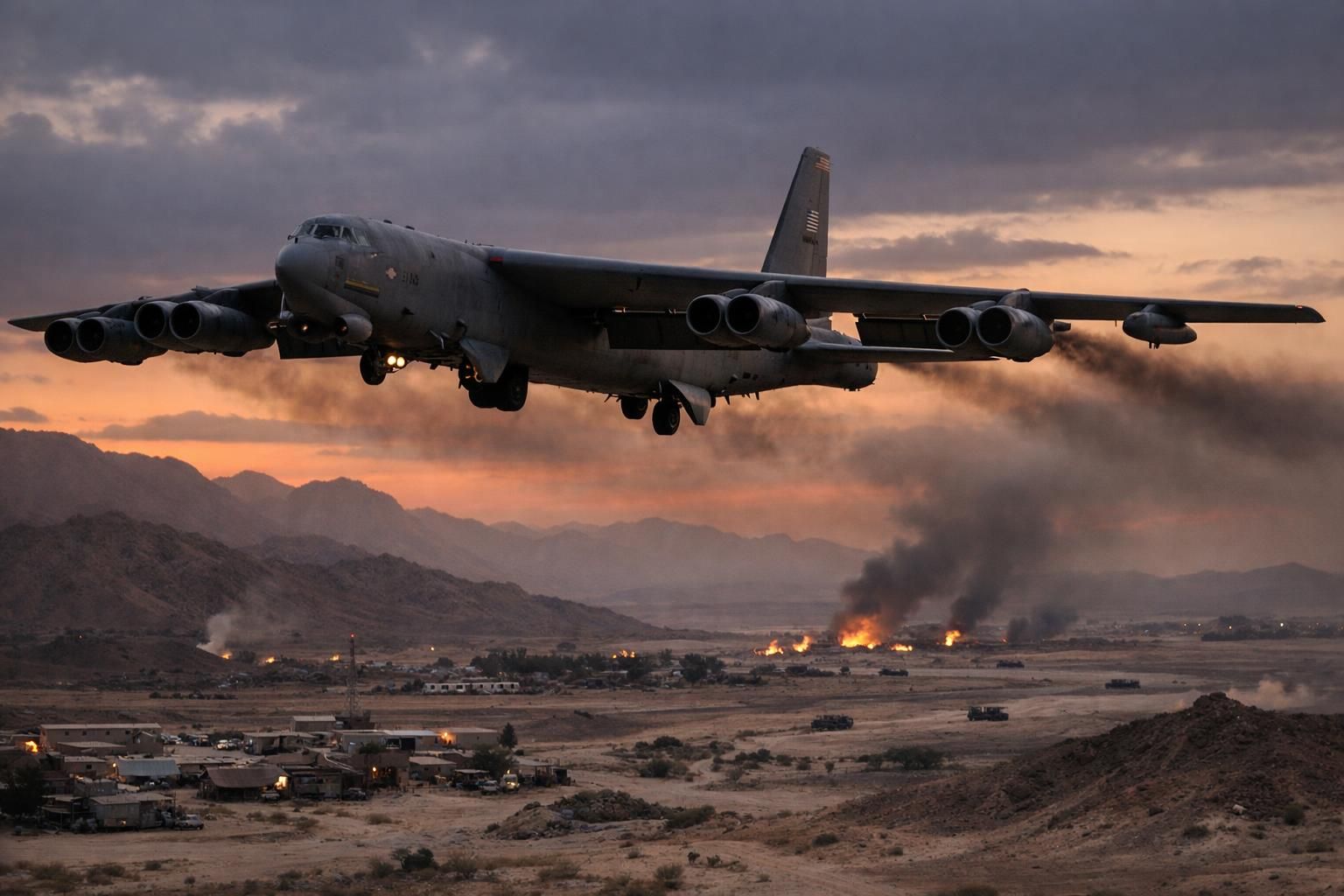 as mengerahkan bombardir b-52 untuk pertama kalinya sejak serangan ke iran, menandai peningkatan kekuatan militer yang signifikan. baca selengkapnya di detiknews.