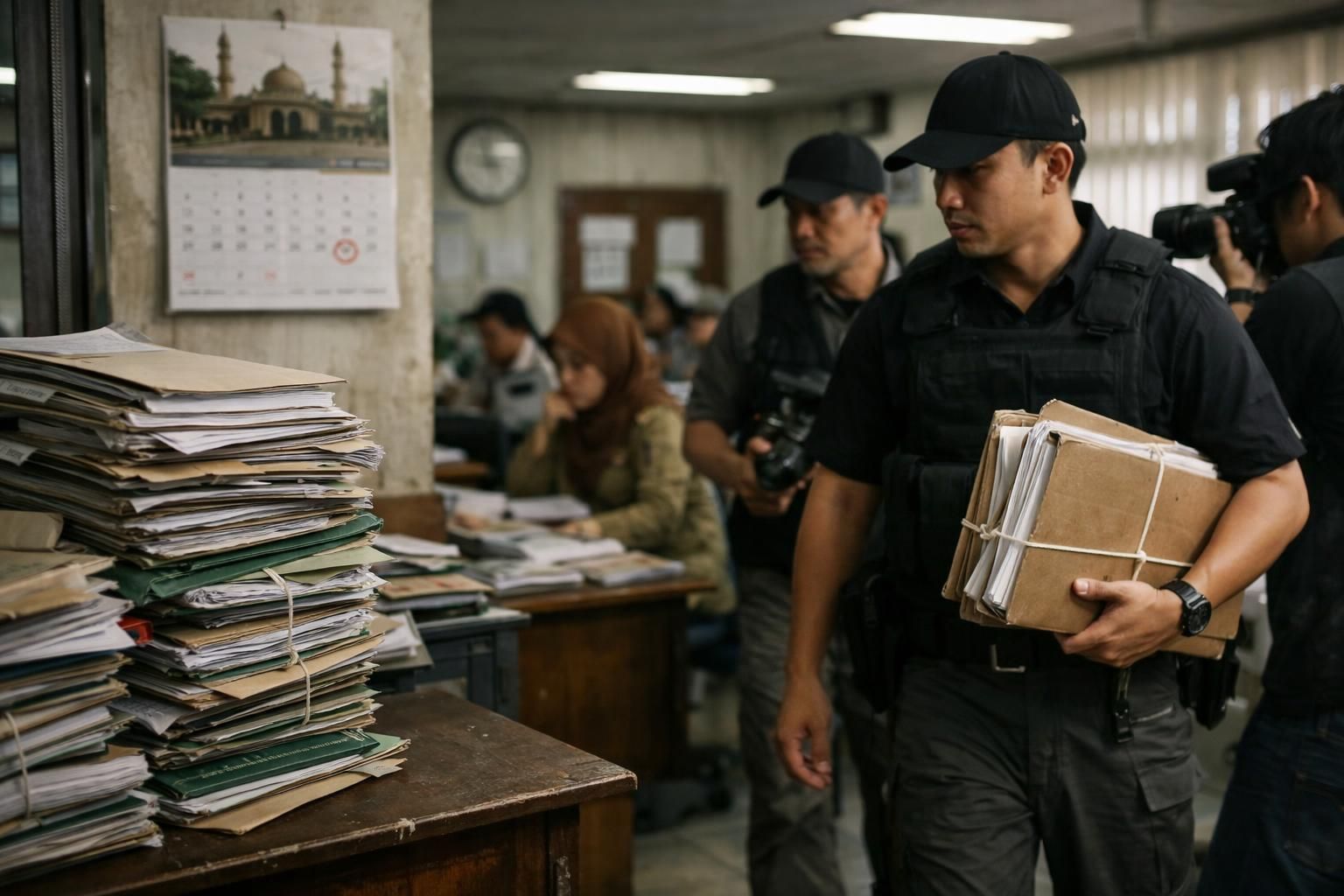 temukan fakta menarik terkait ott bupati cilacap yang terlibat pungli skpd untuk dana thr lebaran dalam berita terbaru di kompas.com.