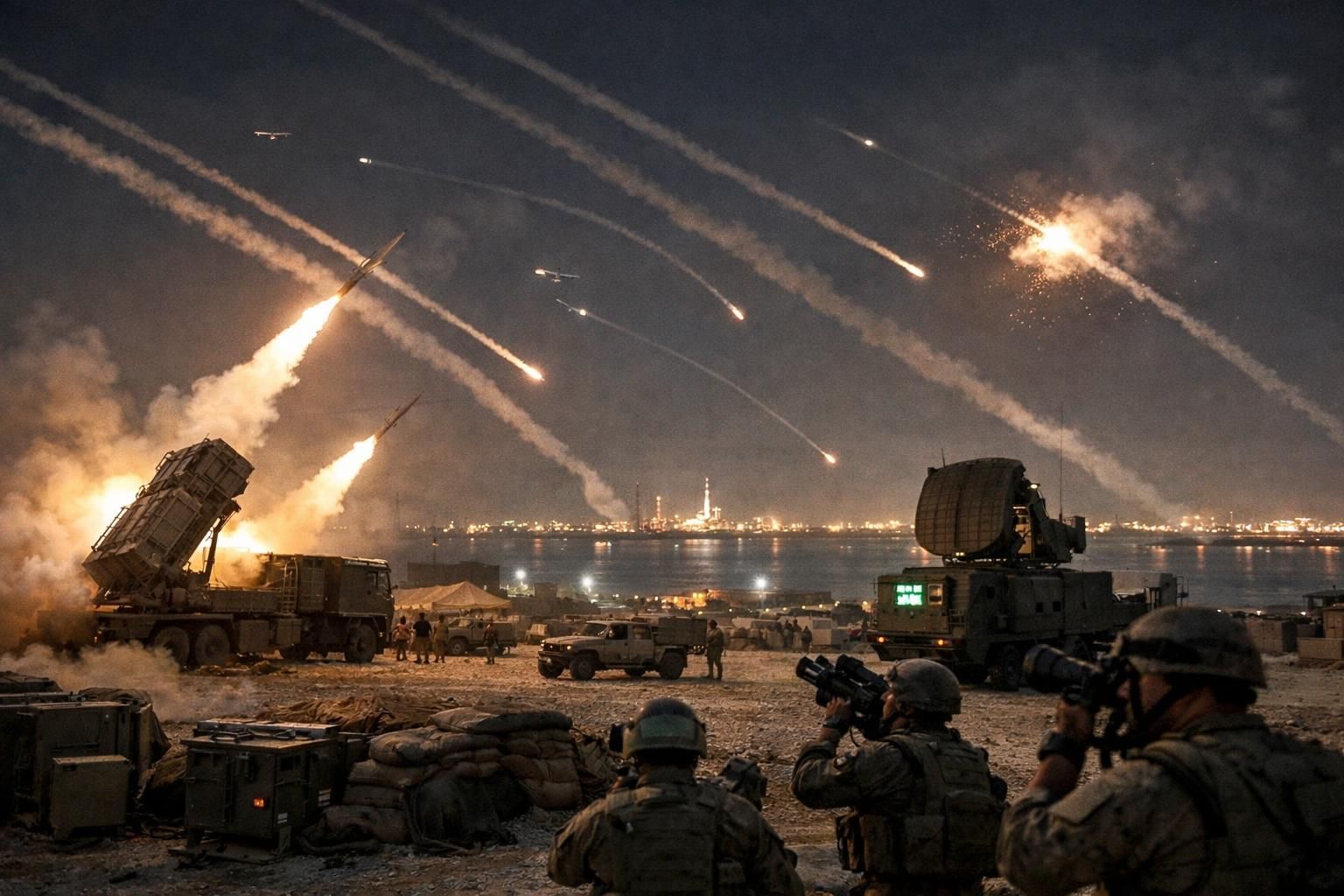 iran meluncurkan serangan terbaru dengan target utama pangkalan militer as dan israel di teluk, memperburuk ketegangan regional. baca selengkapnya di detiknews.