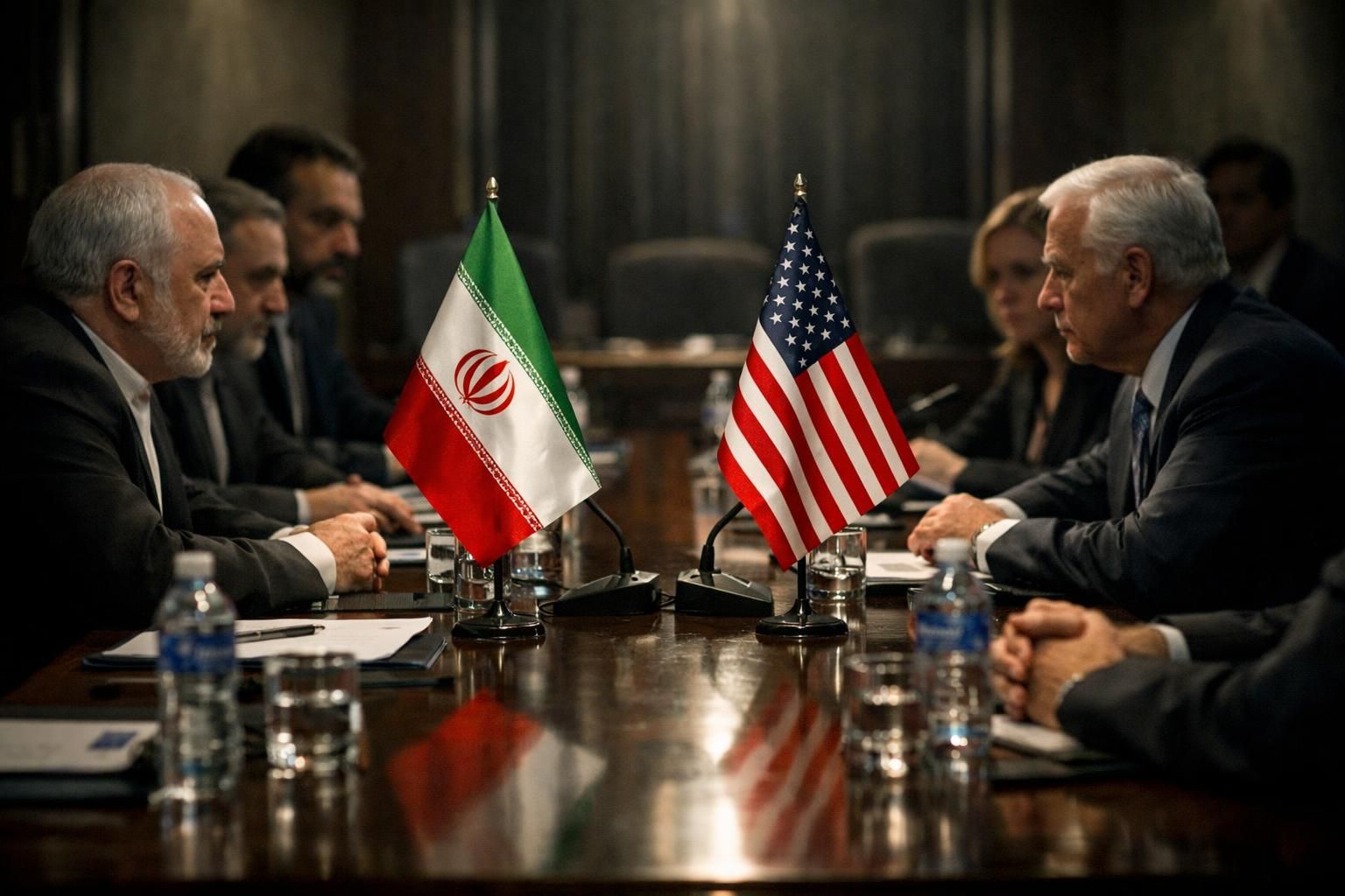 iran menolak negosiasi dengan as dan mengajukan 5 syarat penting untuk mencapai perdamaian, sesuai laporan cnbc indonesia.