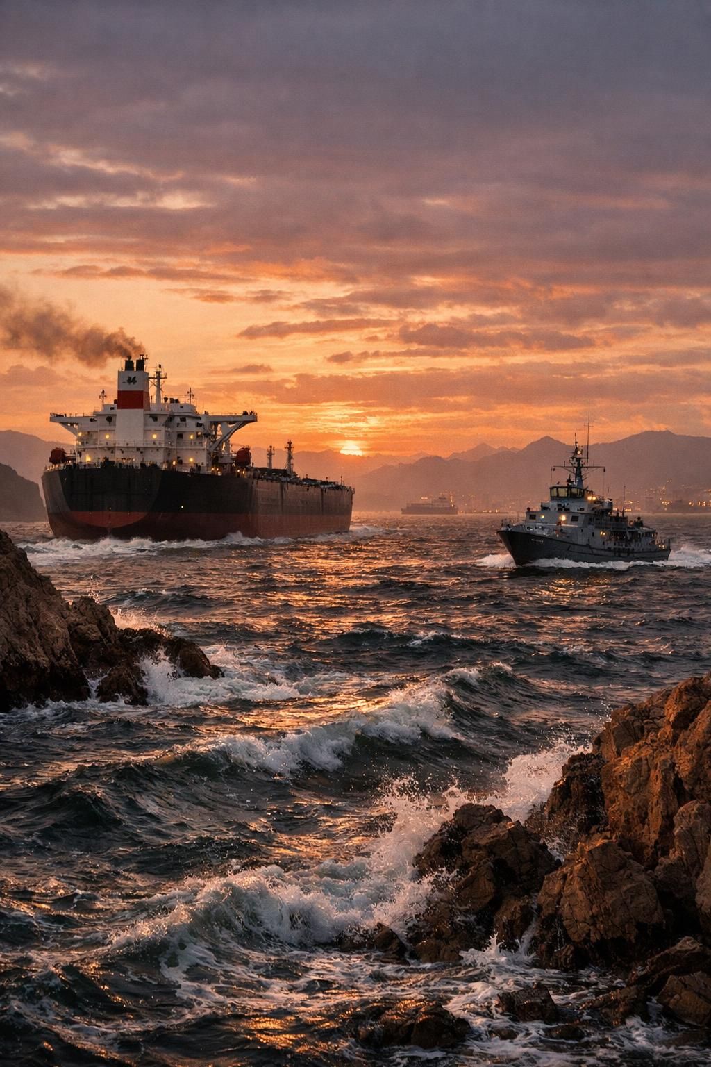iran menegaskan ancaman tegas bagi kapal yang nekat melintasi selat hormuz, memperingatkan risiko dan konsekuensi serius bagi pelayaran di wilayah strategis ini.