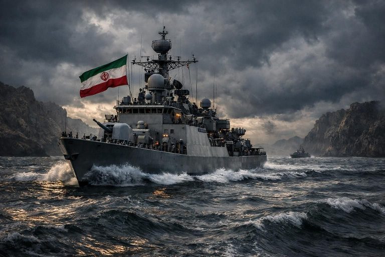 iran menegaskan ancaman tegas terhadap kapal yang nekat melintasi selat hormuz, memperingatkan bahaya dan tindakan tegas untuk menjaga keamanan wilayah tersebut.