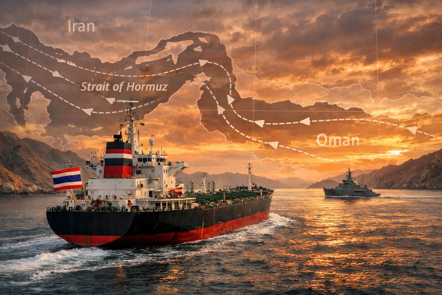 kesepakatan antara thailand dan iran membuka jalur strategis di selat hormuz, meningkatkan kerja sama dan memperkuat posisi geopolitik kedua negara di kawasan.