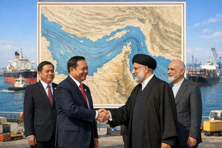 kesepakatan antara thailand dan iran membuka jalur strategis melalui selat hormuz, meningkatkan perdagangan dan kerjasama regional yang penting.