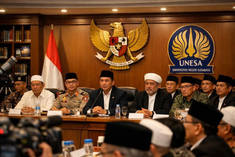 pemerintah resmi menetapkan 1 syawal 1447 h bertepatan dengan lebaran idul fitri 2026 pada 21 maret. simak keputusan sidang isbat serta dampaknya bagi masyarakat di universitas negeri surabaya.