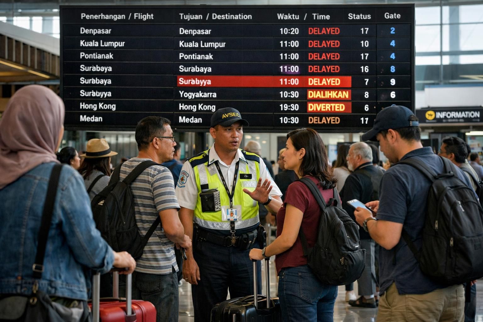 pelajari bagaimana ketegangan di timur tengah mempengaruhi jadwal penerbangan di indonesia dan dampaknya terhadap perjalanan udara.