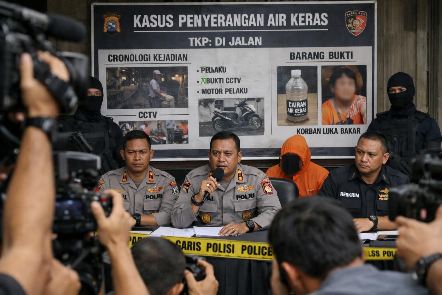 prabowo meminta kapolri untuk menyelidiki secara tuntas kasus serangan air keras terhadap andrie yunus, memastikan keadilan dan keamanan terpenuhi.