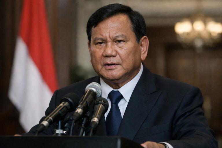 prabowo meminta kapolri untuk menyelidiki secara tuntas kasus serangan air keras terhadap andrie yunus, memastikan keadilan dan keamanan terjaga.