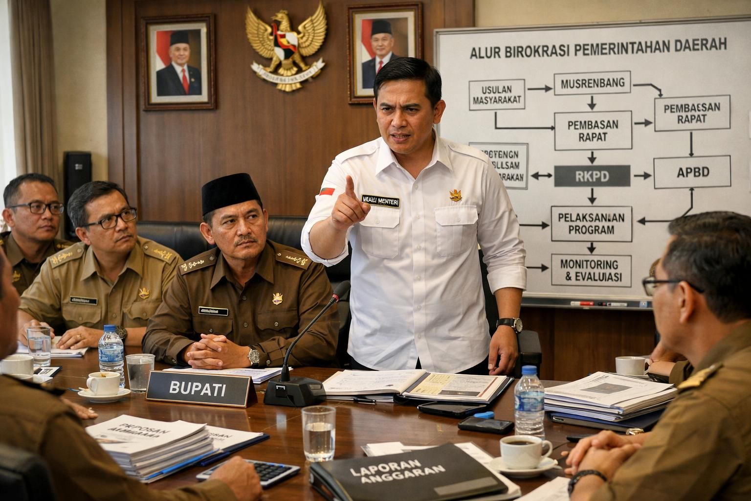 sindiran tegas dari wamendagri kepada bupati fadia yang mengaku tidak memahami aturan, menyoroti pentingnya pemahaman regulasi dalam pemerintahan.