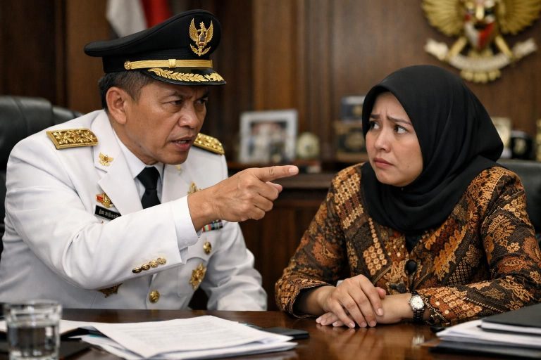 sindiran tegas dari wamendagri kepada bupati fadia yang mengaku tidak memahami aturan, menyoroti pentingnya kepatuhan dan pengetahuan hukum dalam pemerintahan.
