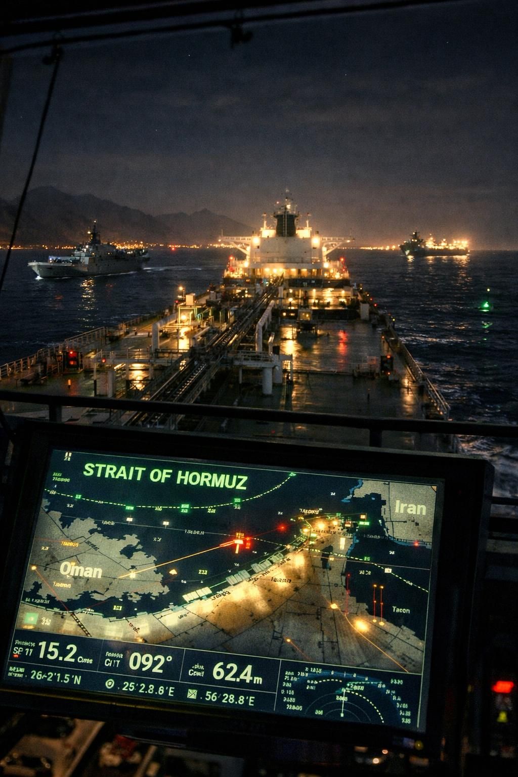 trump mengancam akan menyerang iran dengan kekuatan 20 kali lipat jika selat hormuz tetap ditutup, meningkatkan ketegangan di wilayah tersebut.