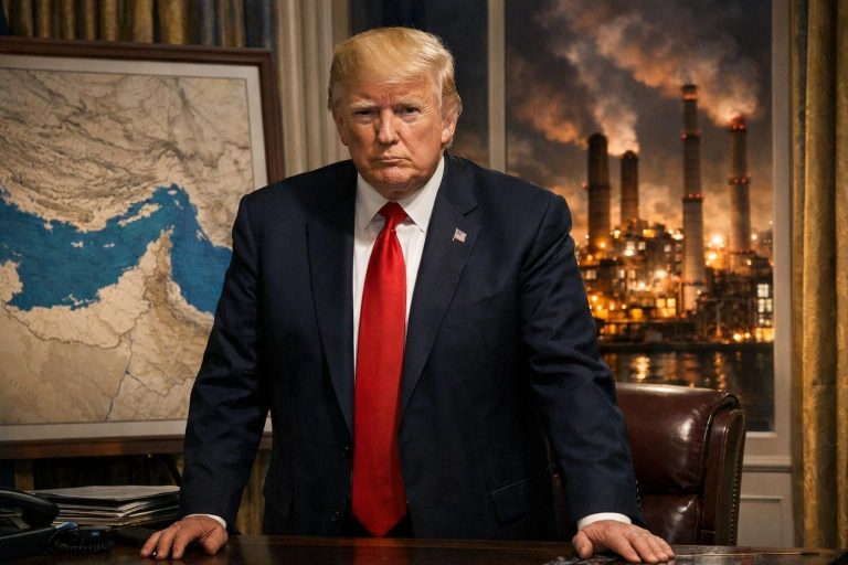 trump memberikan ultimatum kepada iran untuk membuka selat hormuz atau menghadapi pembongkaran pembangkit listrik oleh as, menurut laporan bbc.