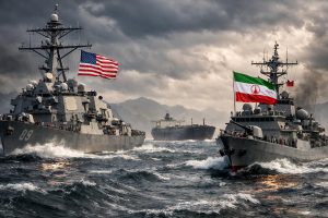 mengulas babak baru konflik antara as dan iran terkait blokade strategis di selat hormuz yang berdampak pada keamanan dan perdagangan global.