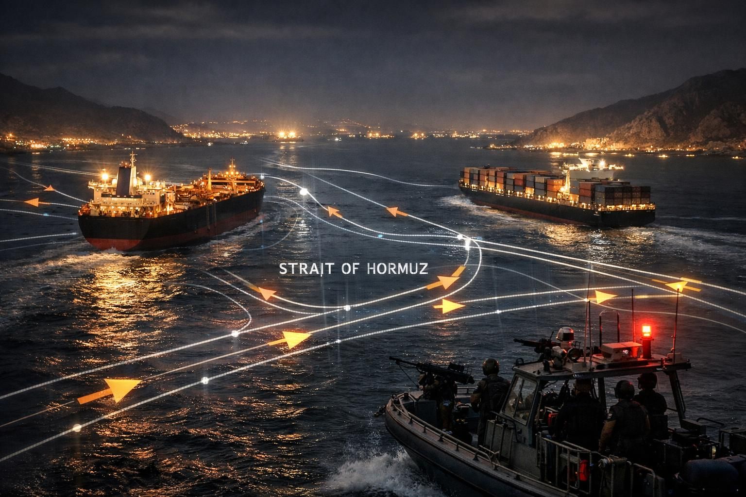 berita terbaru: trump secara resmi membuka selat hormuz secara permanen untuk china dan dunia, memperkuat hubungan internasional dan perdagangan global - cnbc indonesia.