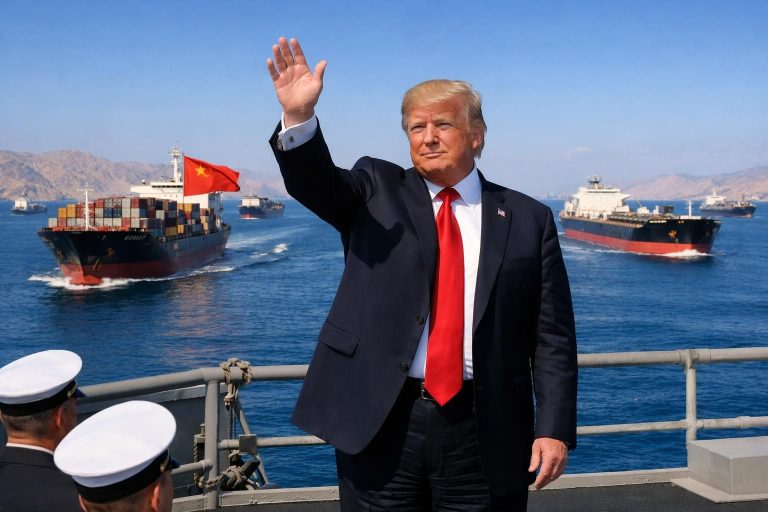 berita terkini: trump resmi membuka selat hormuz secara permanen untuk china dan dunia, membuka peluang besar dalam perdagangan global. simak detail lengkapnya di cnbc indonesia.