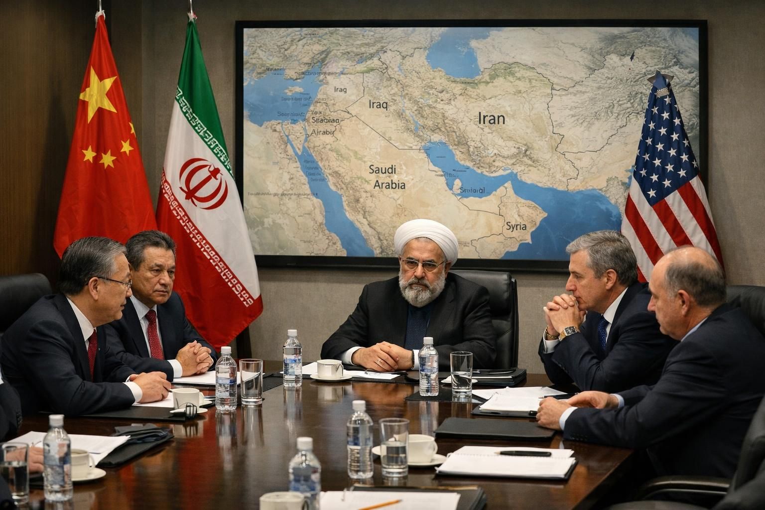 china memainkan peran penting dalam gencatan senjata antara iran dan as serta mendorong kelanjutan negosiasi damai untuk stabilitas regional.