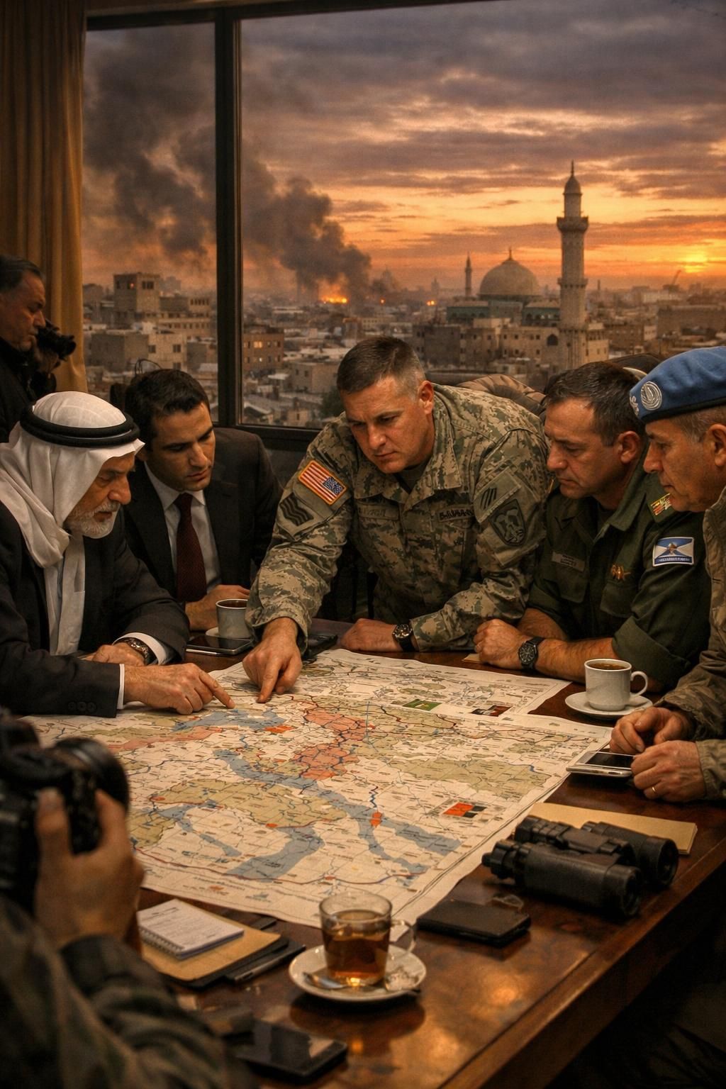 iran bersiap bangkit melawan setelah israel melanggar gencatan senjata, meningkatkan ketegangan di kawasan dan potensi konflik baru.