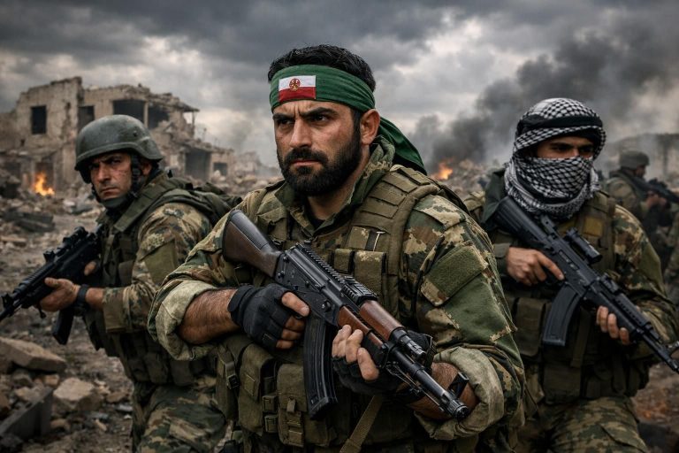 iran bersiap untuk bangkit melawan setelah israel melanggar gencatan senjata, meningkatkan ketegangan di kawasan.