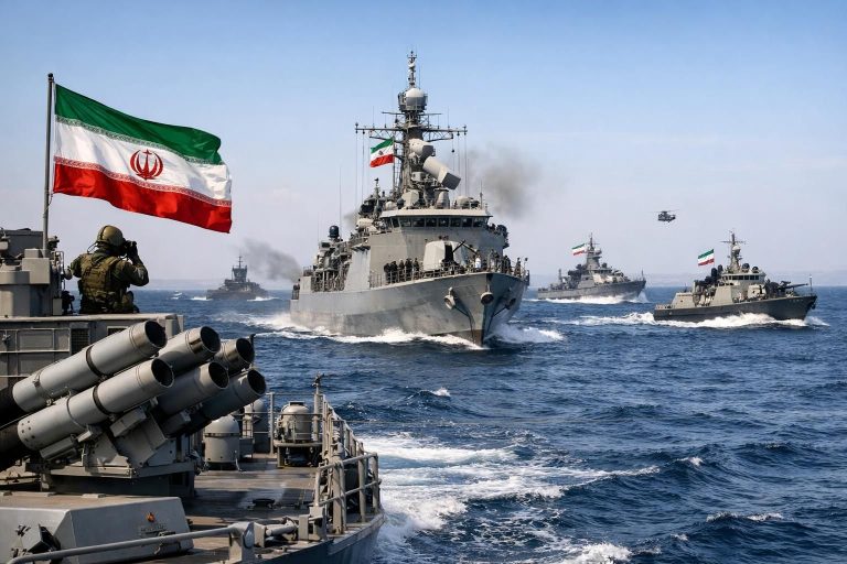 iran siap menutup kembali selat hormuz sebagai respons terhadap blokade pelabuhan oleh amerika serikat yang berlanjut, meningkatkan ketegangan di kawasan.