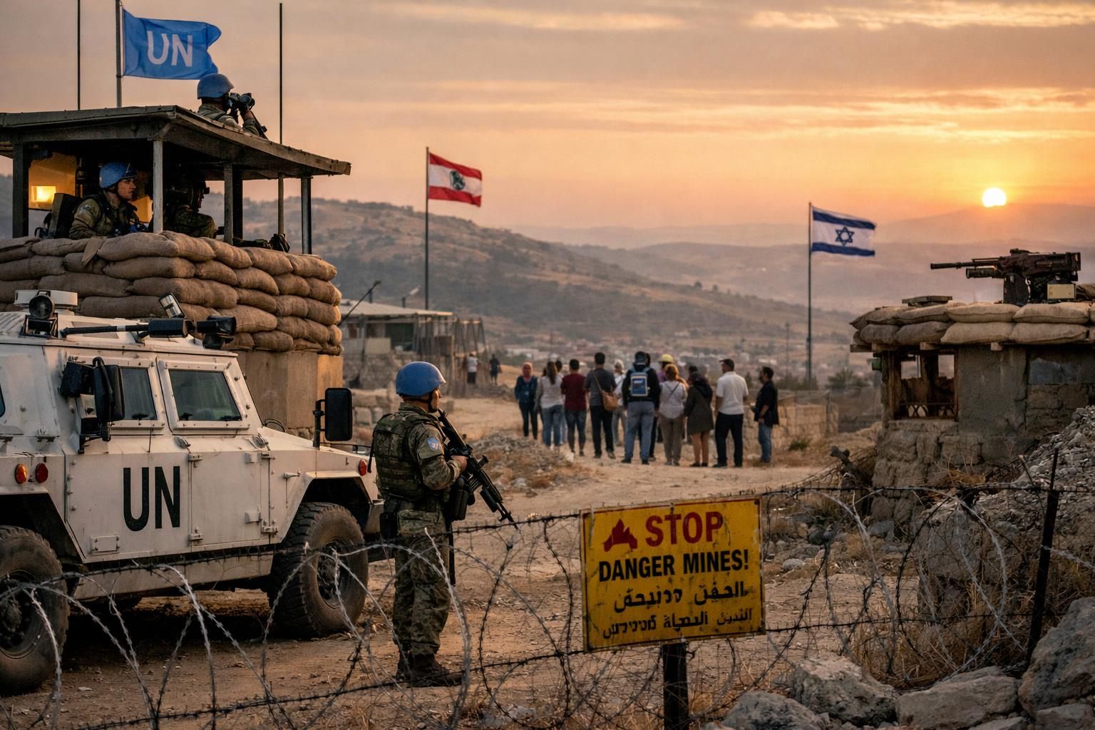 israel mengusulkan negosiasi dengan lebanon untuk meminta pelepasan senjata hizbullah, guna meredakan ketegangan dan mencari solusi damai di kawasan.