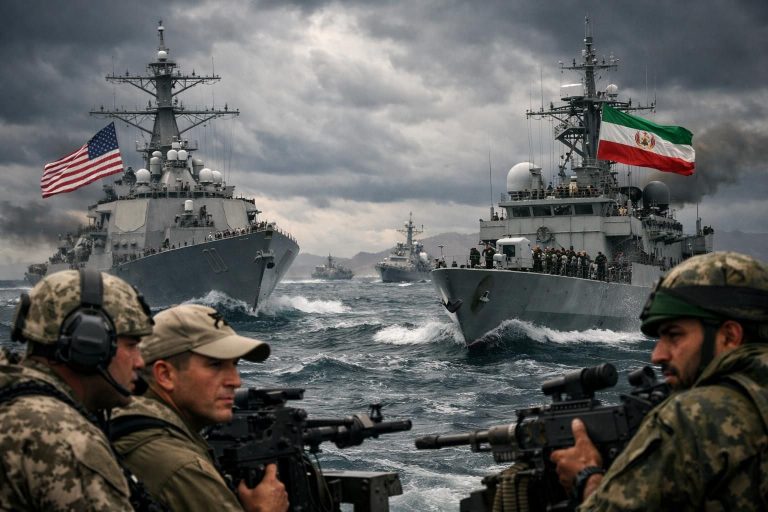 ketegangan meningkat antara as dan iran, trump mengumumkan blokade di selat hormuz, memicu kekhawatiran global. baca laporan lengkapnya di cnbc indonesia.