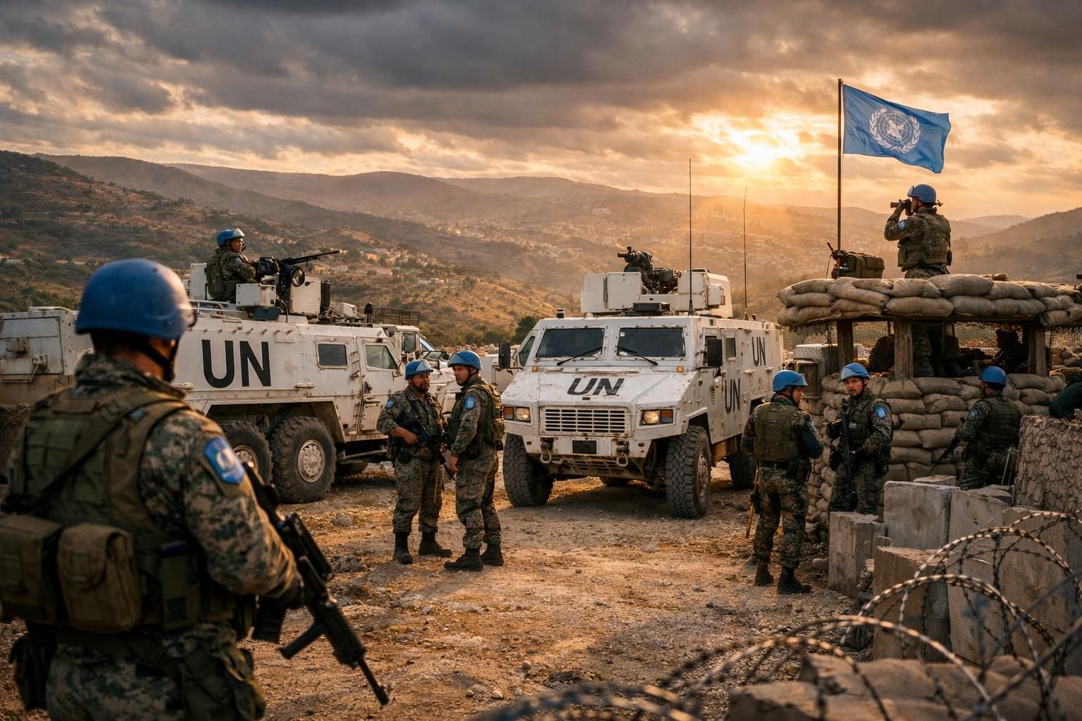 reaksi israel terhadap gugurnya tiga prajurit tni di lebanon, dilaporkan secara eksklusif oleh detiknews dengan analisis mendalam dan update terbaru.