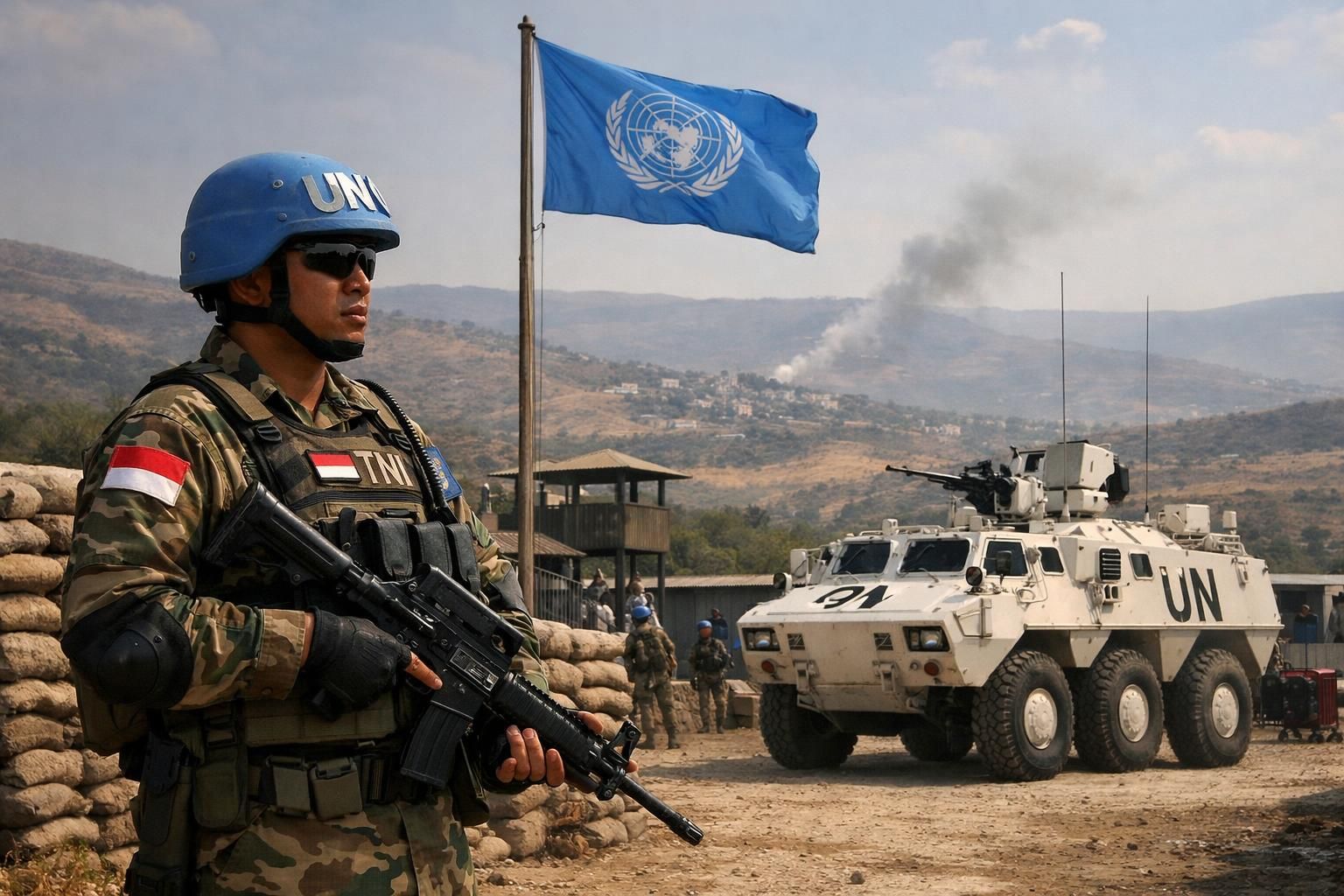 sby mendesak pbb menghentikan misi unifil di lebanon setelah 3 prajurit tni tewas, menyoroti pentingnya perlindungan pasukan dan keamanan misi internasional.