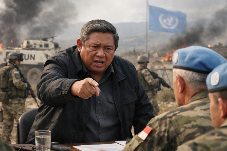 sby mendesak pbb untuk menghentikan misi unifil setelah tiga prajurit tni tewas di lebanon, menyoroti pentingnya perlindungan pasukan dan keamanan misi internasional.