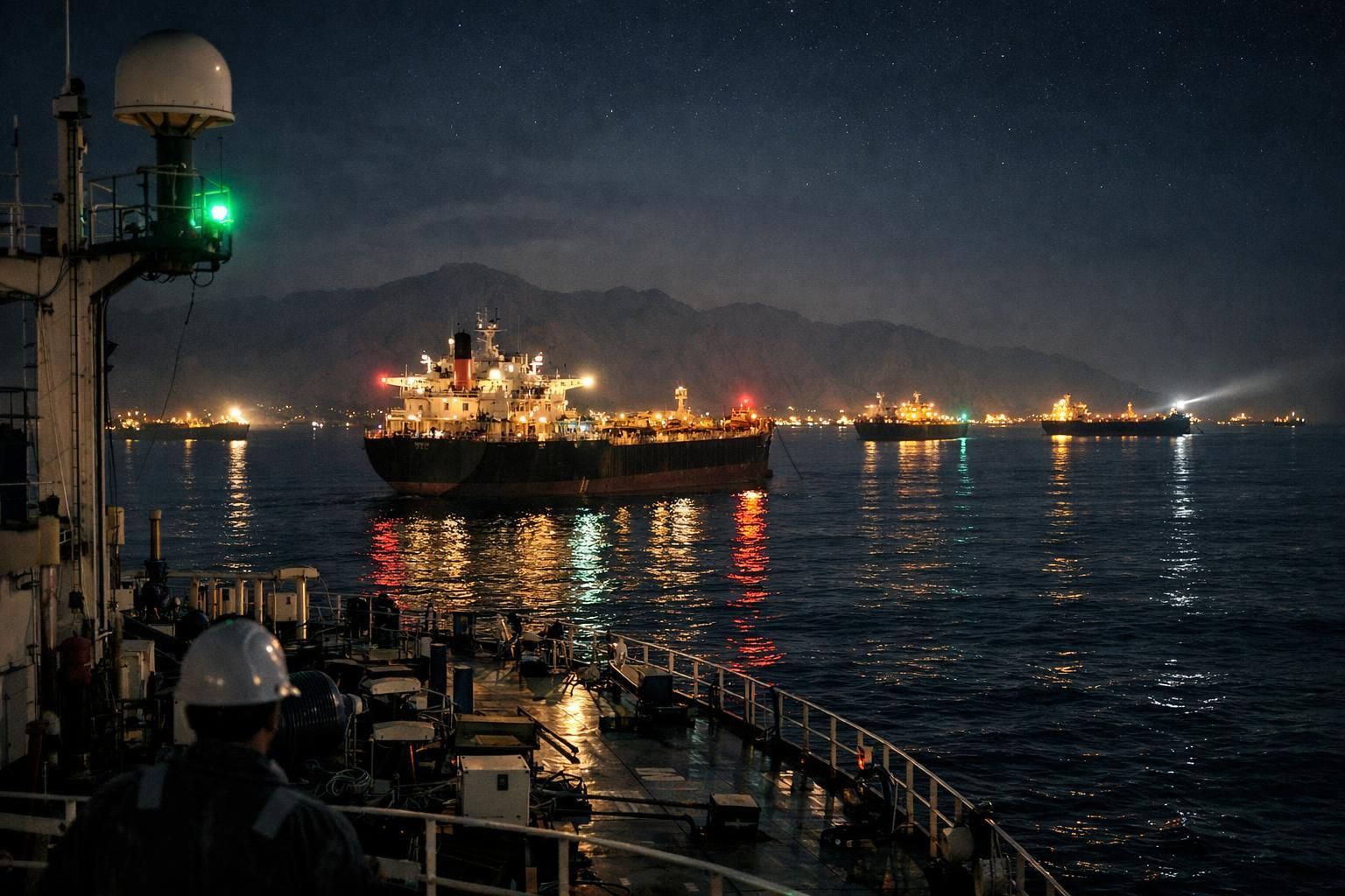 selat hormuz kembali ditutup, kemlu memberikan penjelasan terbaru mengenai situasi yang melibatkan 2 kapal pertamina di perairan tersebut.