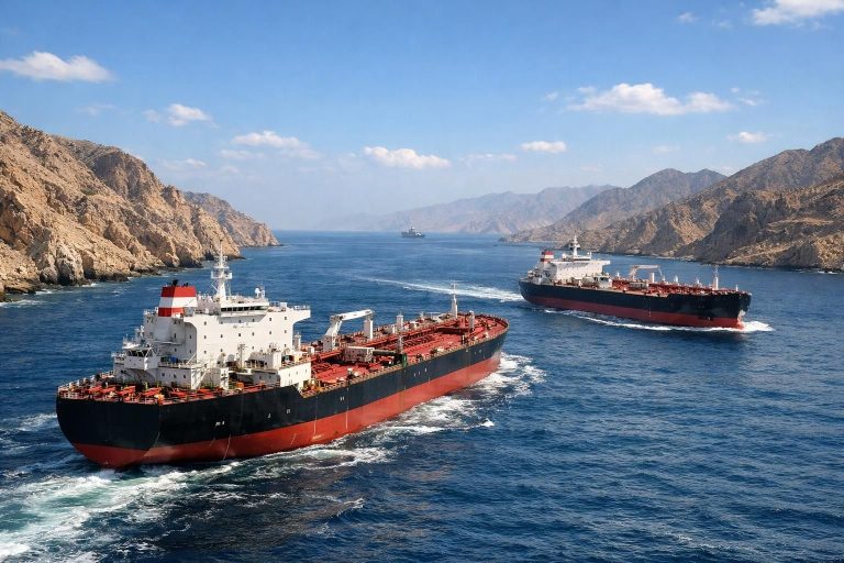 selat hormuz kembali ditutup, kemlu memberikan penjelasan terbaru mengenai situasi dua kapal pertamina yang terdampak.