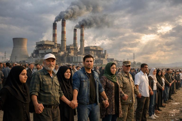 trump mengancam akan membom pembangkit listrik, sementara iran mengajak warga untuk membentuk rantai manusia sebagai tindakan damai. baca selengkapnya di detiknews.